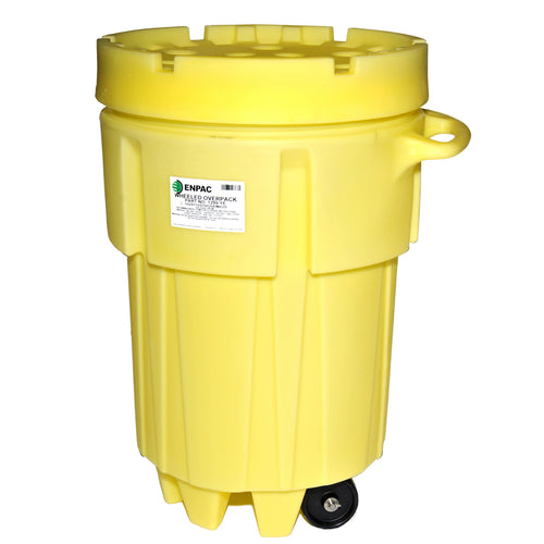 95 Gallon Wheeled Overpack Savage Drum