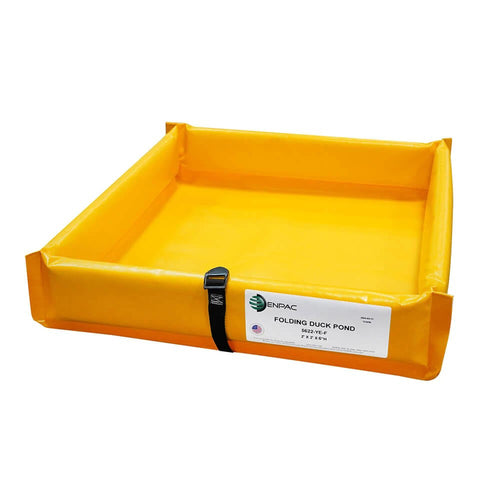Folding Duck Pond Mini Berm, Yellow