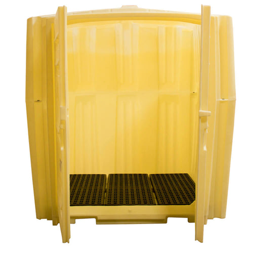 Job Hut Poly Drum Shed