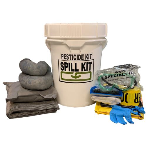 Pesticide Spill Kit 5 Gallon