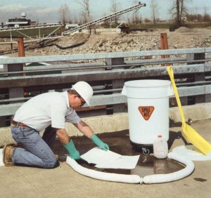 spill response plan cleanup kit clean quick kits containment solutions