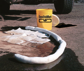 Be prepared for a spill!
