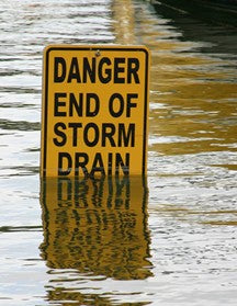 Protect your catch basin from stormwater runoff