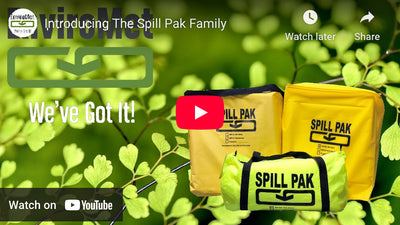 Introducing The Spill Pak Family