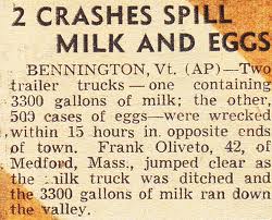 Happy Don't Cry Over Spilled Milk Day!