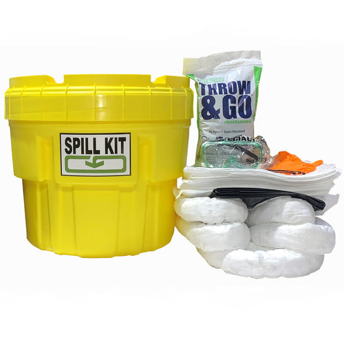 20 Gallon Oil-Only OverPack Spill Kit