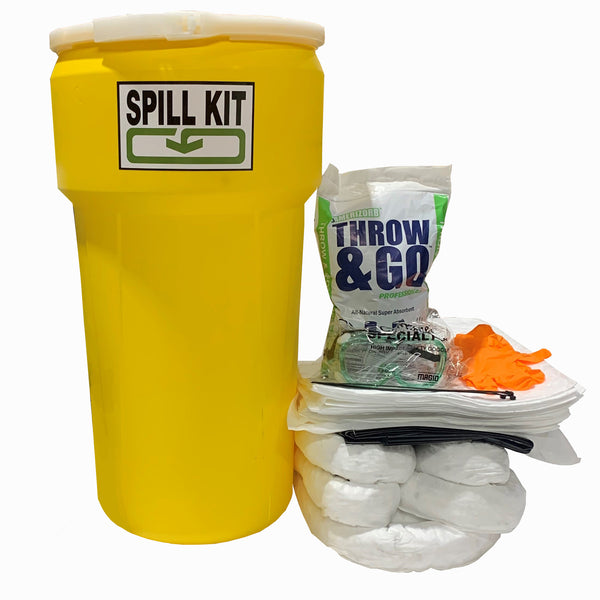 20 Gallon Oil-Only Spill Kit