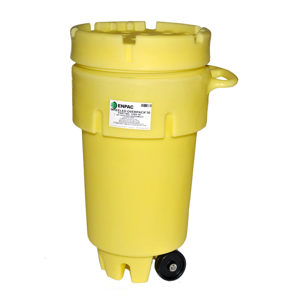 50 Gallon Wheeled Overpack Savage Drum