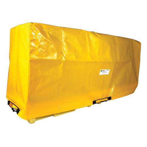 Tarp for In-Line Spill Pallet