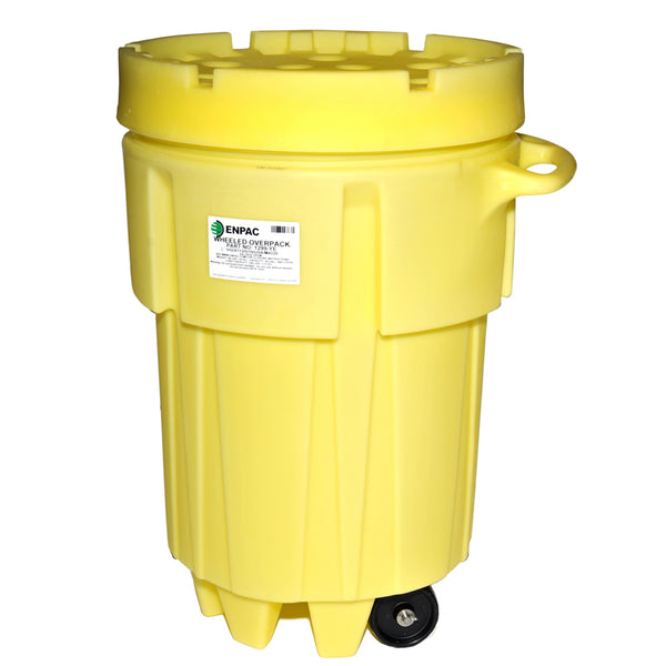 95 Gallon Wheeled Overpack Savage Drum