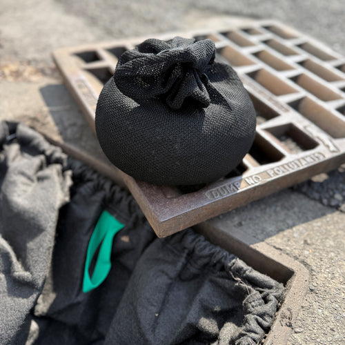BioChar Filter Pillow for Heavy Metals