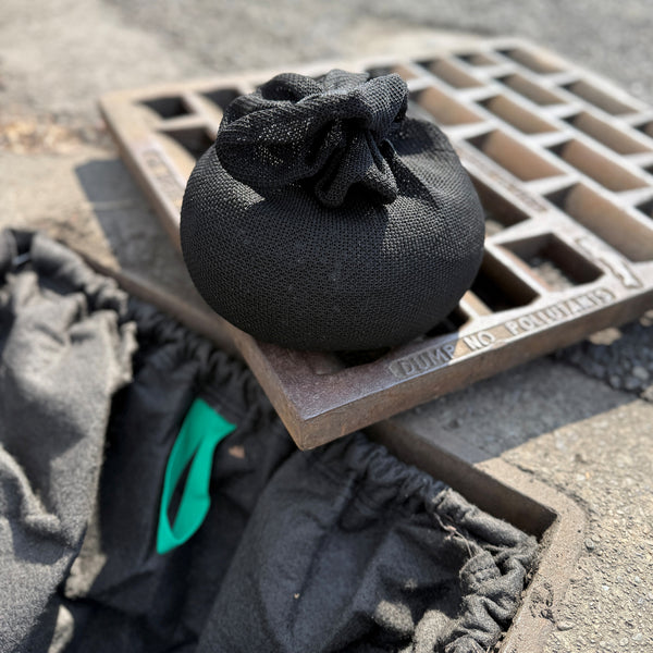 BioChar Filter Pillow for Heavy Metals