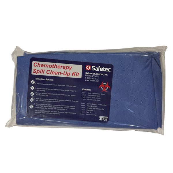 Hazardous Drug Spill Kit 12/Case