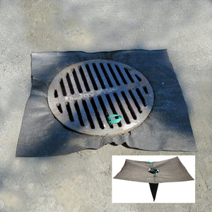 Wireless Drain Web Catch Basin Insert