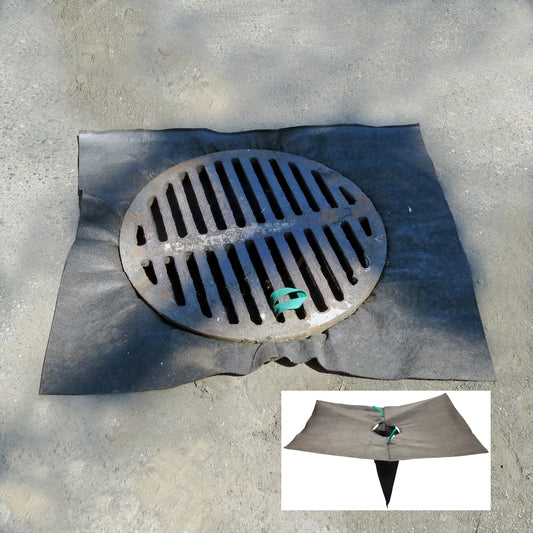 Wireless Drain Web Catch Basin Insert
