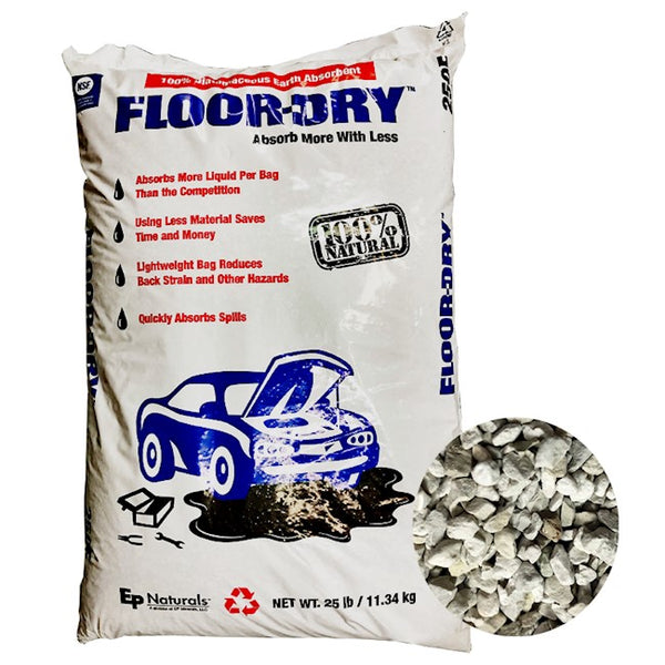 Floor Dry Bag - 25 lbs
