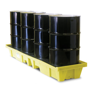 4 Drum In-Line Spill Pallet