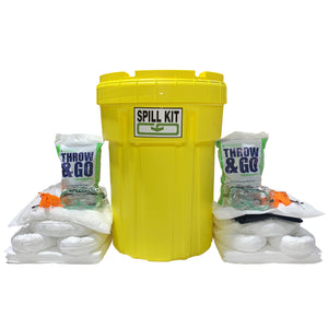 30 Gallon OverPack Oil-Only Spill Kit