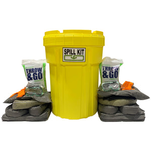 30 Gallon OverPack Universal Spill Kit