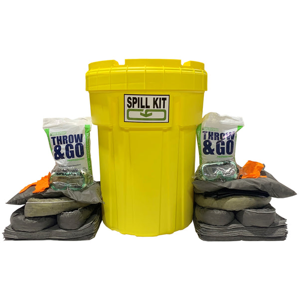 30 Gallon OverPack Universal Spill Kit