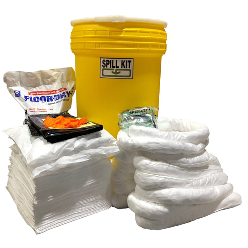 55 Gallon Oil-Only Spill Kit