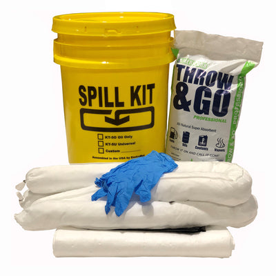 Oil & Universal Spill Kits