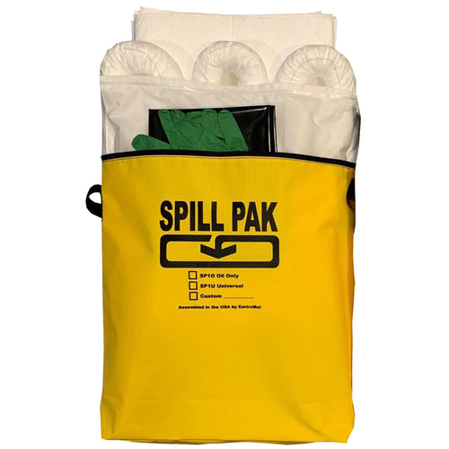 Deluxe Oil-Only Spill Pak