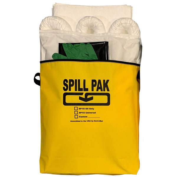 Deluxe Oil-Only Spill Pak