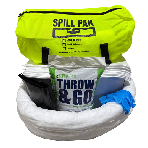 Duffel Bag Oil-Only Spill Pak