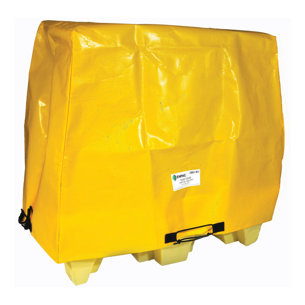 Tarp for 2-Drum Poly Spill Pallet