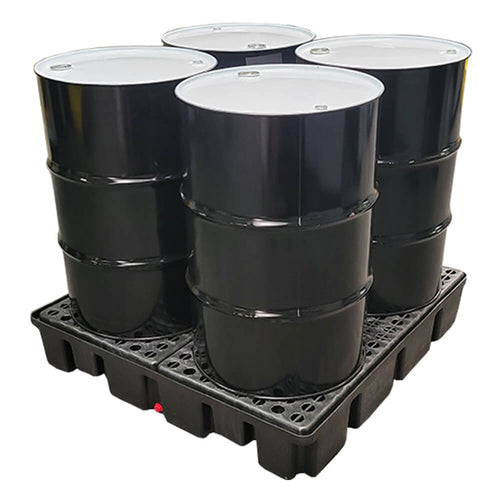 Black Diamond 4 Drum Spill Pallet