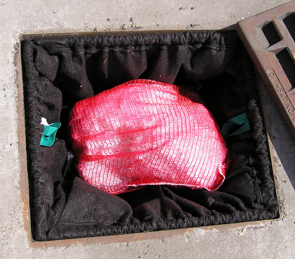 Storm Drain Defender - W/Oil Pillow