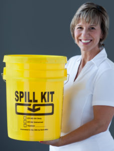 Spill Kit Owner Roni Sawsaki