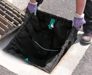 Spill Kit Drain Protection