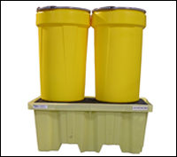 Spill Kit Containment Pallets