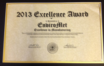 2013 Washington Excellence Award